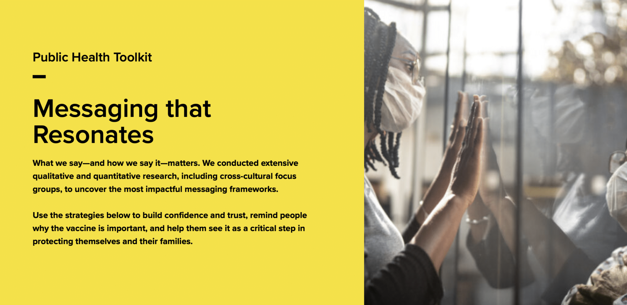 Read more about the article Ad Council Toolkit: Messaging Recommendations