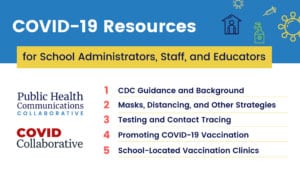 Read more about the article COVID-19 Resources for School Administrators, Staff, and Educators