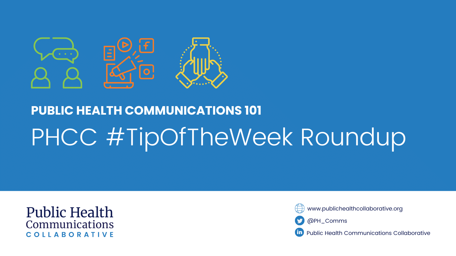 Read more about the article Communications Tool: #TipOfTheWeek Roundup