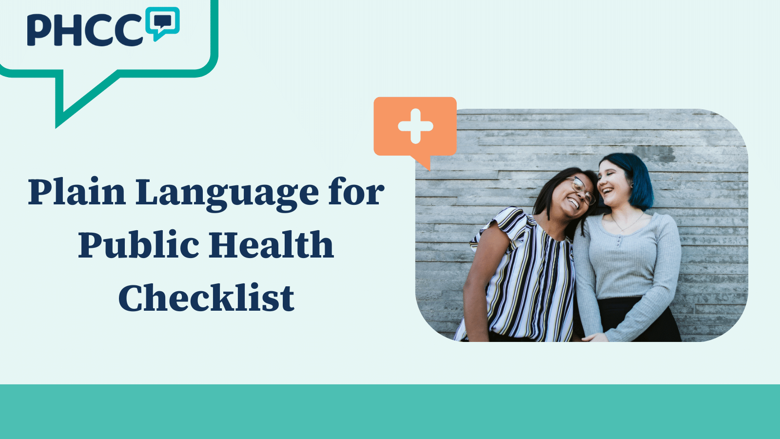 Read more about the article Plain Language for Public Health Checklist