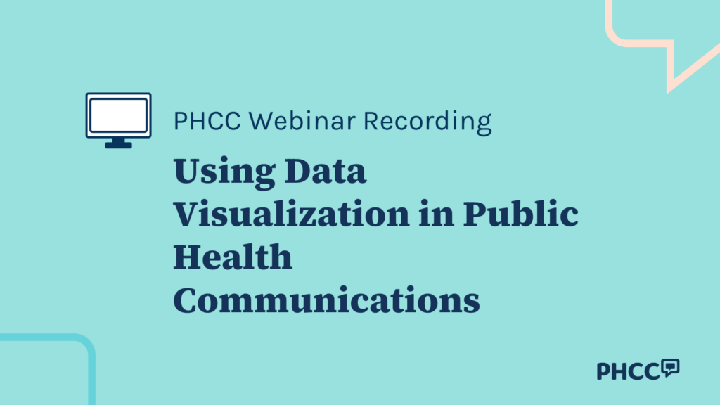 Using Data Visualization in Public Health Communications - Free Public ...