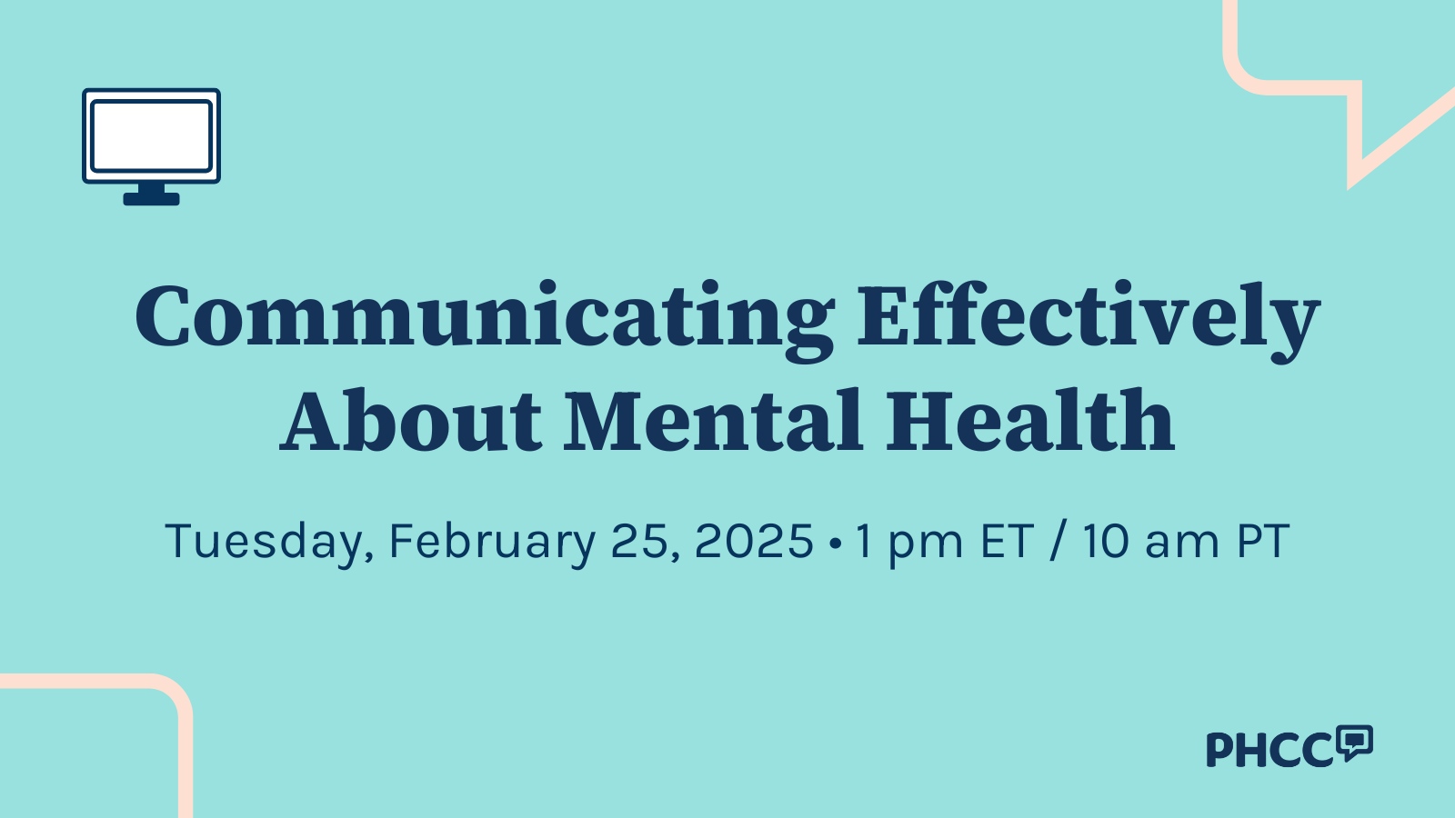 Communicating Effectively About Mental Health